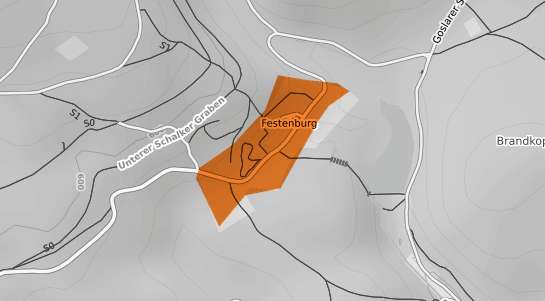 Mietspiegelkarte Schulenberg im Oberharz